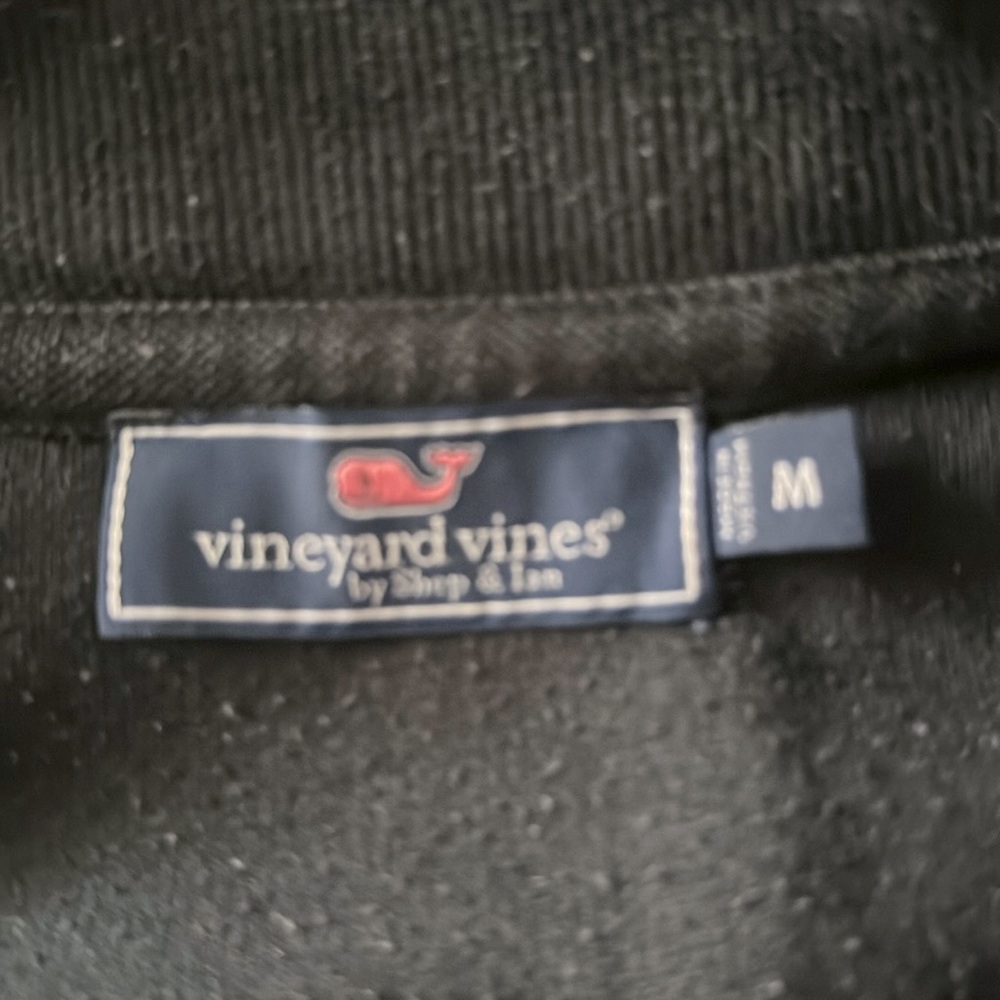 Vineyard Vines Pullover - dark blue, heavy, great condition - Picture 2 of 4